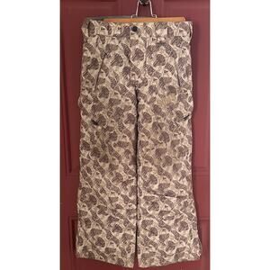 Sims Youth Camo Snowboard pants